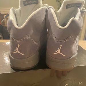 Air Jordan 5 wolf grey size 14